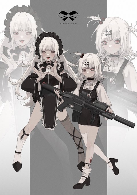 「h&k hk416」 illustration images(Latest｜RT&Fav:50)