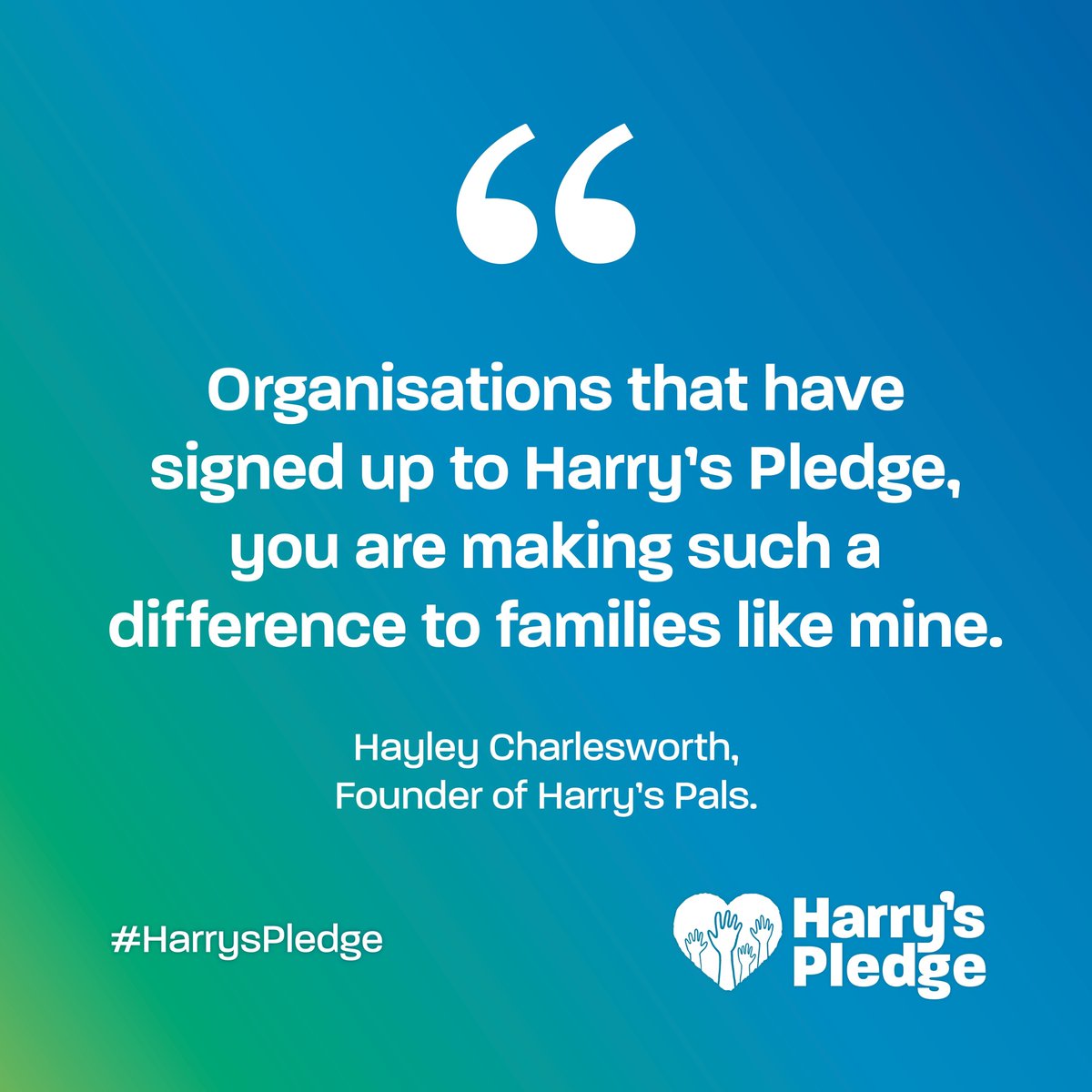 Harry’s Pledge makes a huge difference to carers and their families. We focus on four key areas: As employers In our workspaces In the homes we build Training and career progression To find out more and to sign up, click here: orlo.uk/dDumq