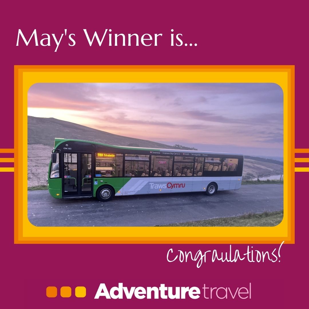 AdvTravelBus's tweet photo. Well done *Dalton Williams* for his wonderful T6X scenic scenes in May. 

We're looking for the best snap in June! So send your photos our way to be featured - Inspiration photo of the month is 'Passengers'. 

#SnapOfTheMonth #BetterLateThanNever https://t.co/8oqFLwYuGv