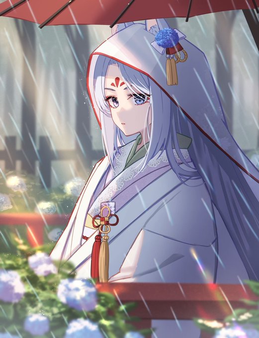 狐の嫁入り🦊
(こちらでも載せる) 