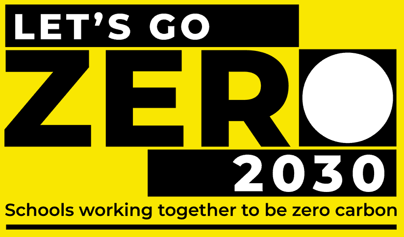 We are signed up to Let's Go Zero | the zero carbon schools campaign. @LetsGo_Zero