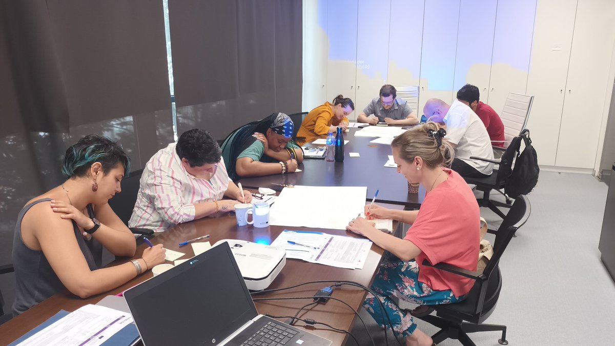 IBoxCreate's tweet image. Yesterday we started ythe 3rd #Lab4Ge participatory visit in Valencia at I-Box 's office. We presented the @womca_eu project and played diverse games related with breaking the fears of being an #Entrepreneur