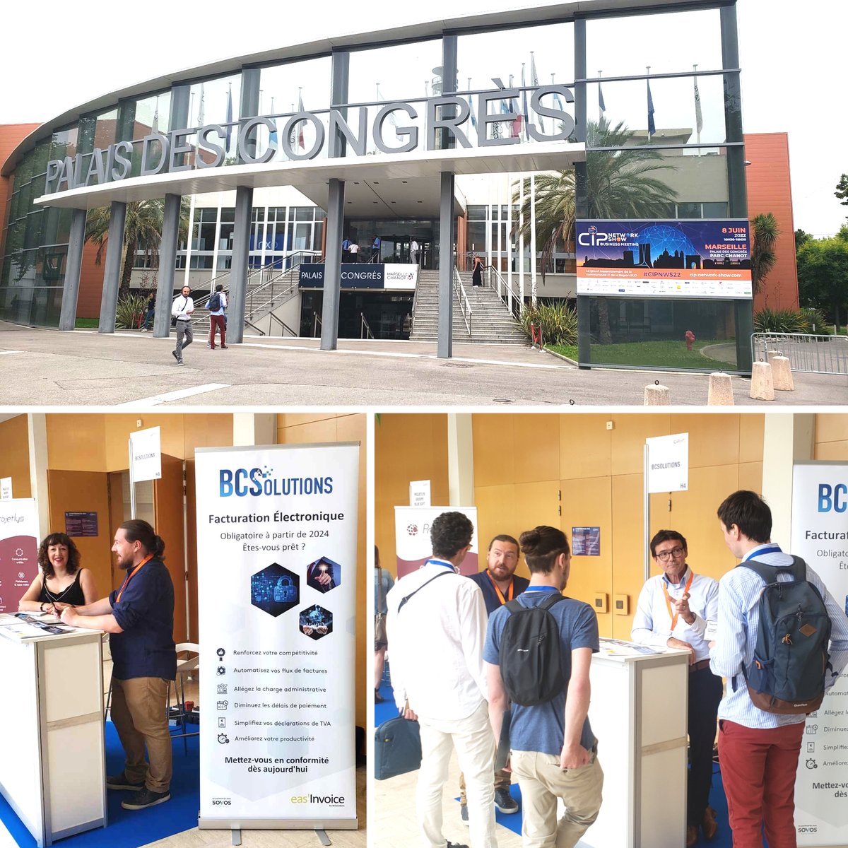 En tant qu'adhérent du Club Informatique Provence, nous sommes présents aujourd'hui au Palais des congrès pour vous parler de la #facturation #électronique avec #easInvoice

 👉 Obligatoire dès 2024, êtes-vous prêt ?

+ d'infos : bit.ly/3O0iT2m

#CIPNWS22 #BCSolutions