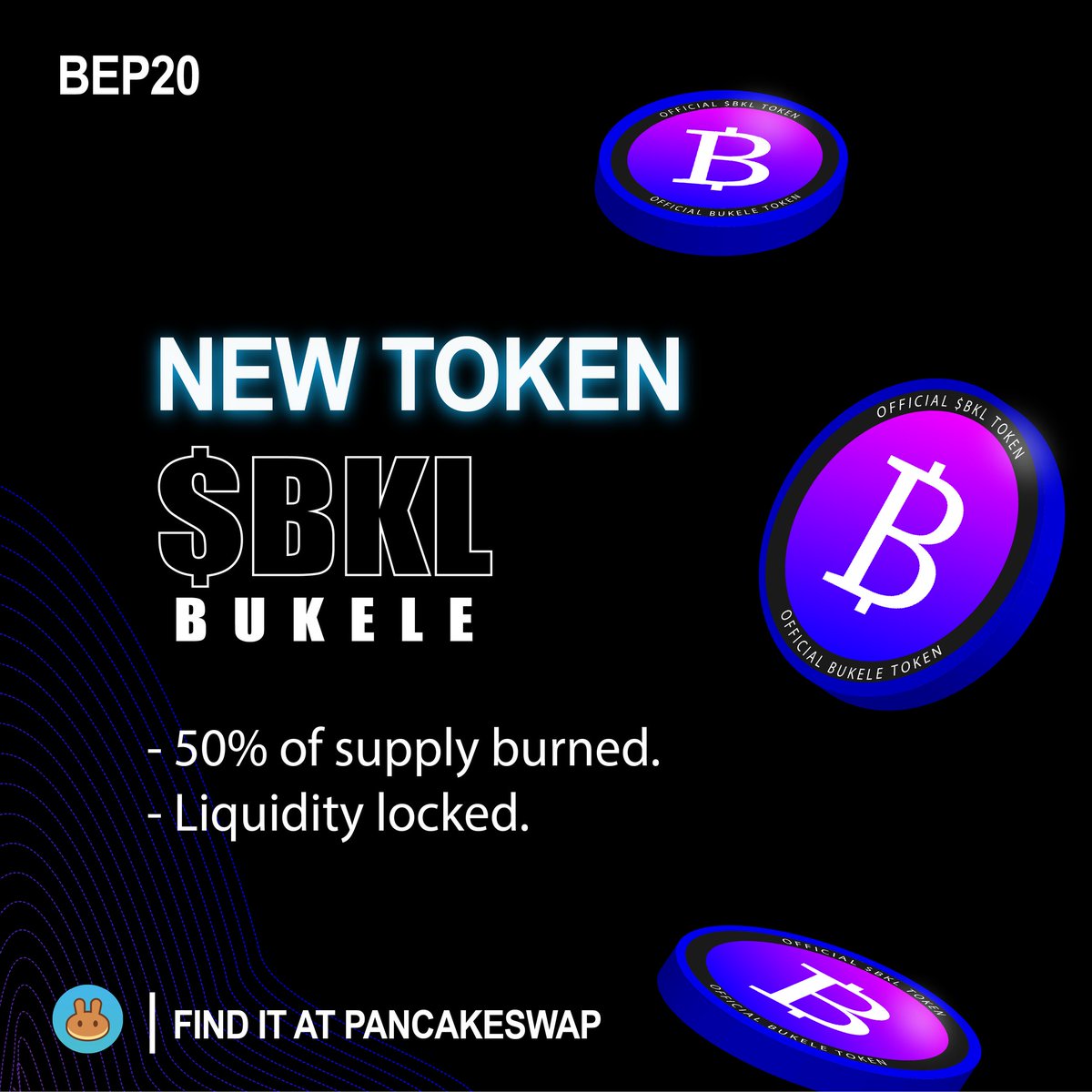 CoinBukele's tweet photo. 🌋 Join the community.

#crypto #Bukelecoin #BSC  #cryptonews #cryptocurrency #NFTs https://t.co/snEOwPWvb9