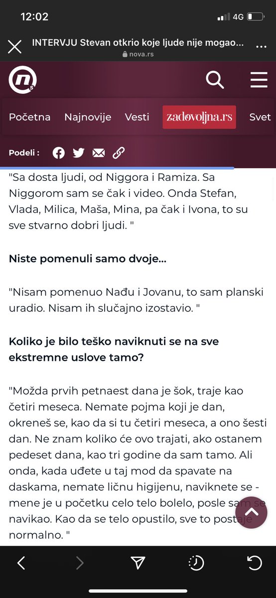 MuertoSiAmigo28's tweet photo. Jovi Tomi pronađena uplakana jer Steva ne bi pio kafu sa njom..😢
pre bih rekla da ona ne bi sa njim ali ajde, pravićemo se da prva rečenica nije bila ironična  #SurvivorSrbija https://t.co/BHEQKfrJMl