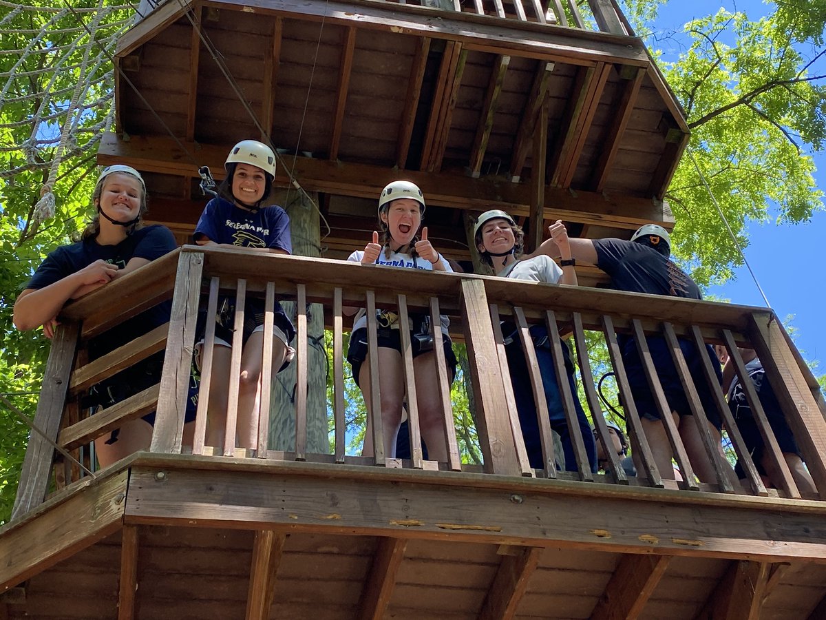 SPHSisBILSig's tweet photo. Great day outdoors at Terrapin Adventures for Leadership 2 students to build confidence and reach new heights, literally!  #Signature #AACPSAwesome https://t.co/8dm5hYEEOb