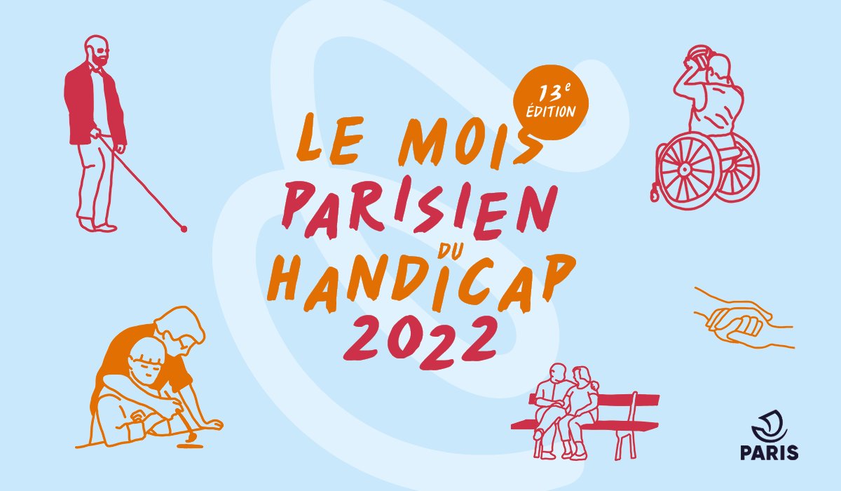 Cette année encore dans le #19e, le Mois Parisien du Handicap se décline jusqu'au 5 juillet dans le 19e avec une programmation riche et variée !
Ouverte à toutes et tous, l'occasion d'échanger et combattre les préjugés 👉 bit.ly/3PP8NTz.