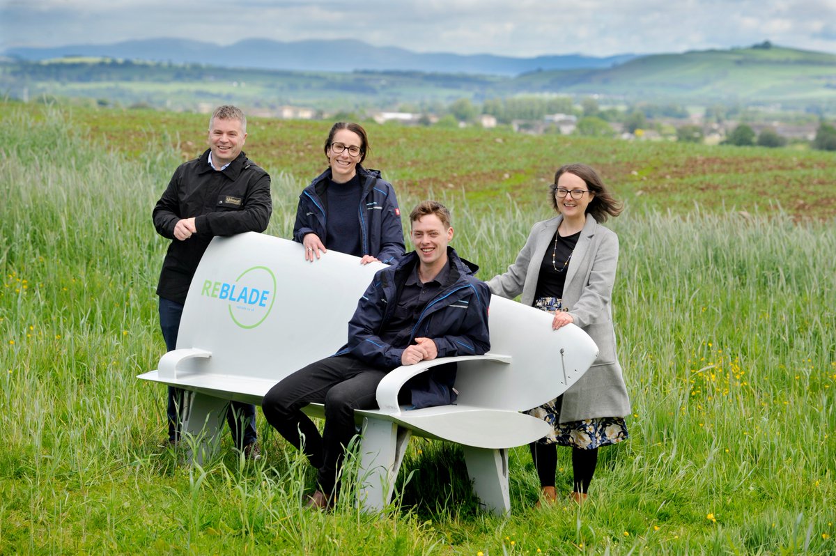 Today we cemented our commitment to tackling turbine waste - working with <a href="/re_blade/">ReBlade Limited</a> we will focus on delivering sustainable uses for decommissioned materials, creating jobs and supporting a circular economy shorturl.at/bwP23 

#environment #renewables #circulareconomy