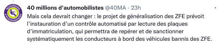 PChasseray's tweet photo. Avec les #legislatives2022, demandez à vos candidats s'ils s'engagent vraiment pour notre liberté : quels sont ceux qui soutiendront le projet de loi qui interdira enfin de sanctionner le non-respect du code de la route ? Merci à @40MA de nous soutenir dans ce combat ! https://t.co/qF7fcyCRci