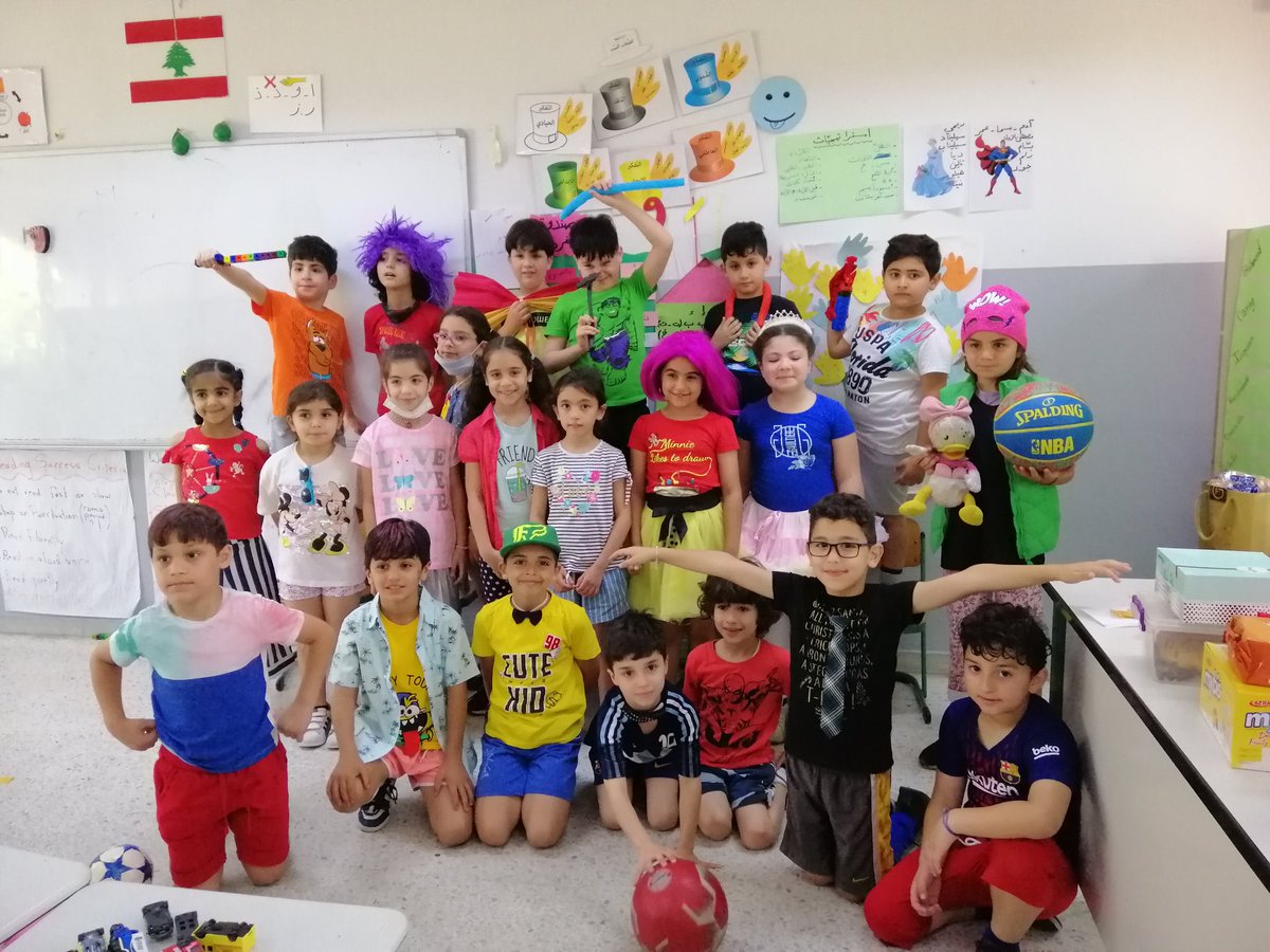 Last day of school for Grade 2C
Will miss you all...