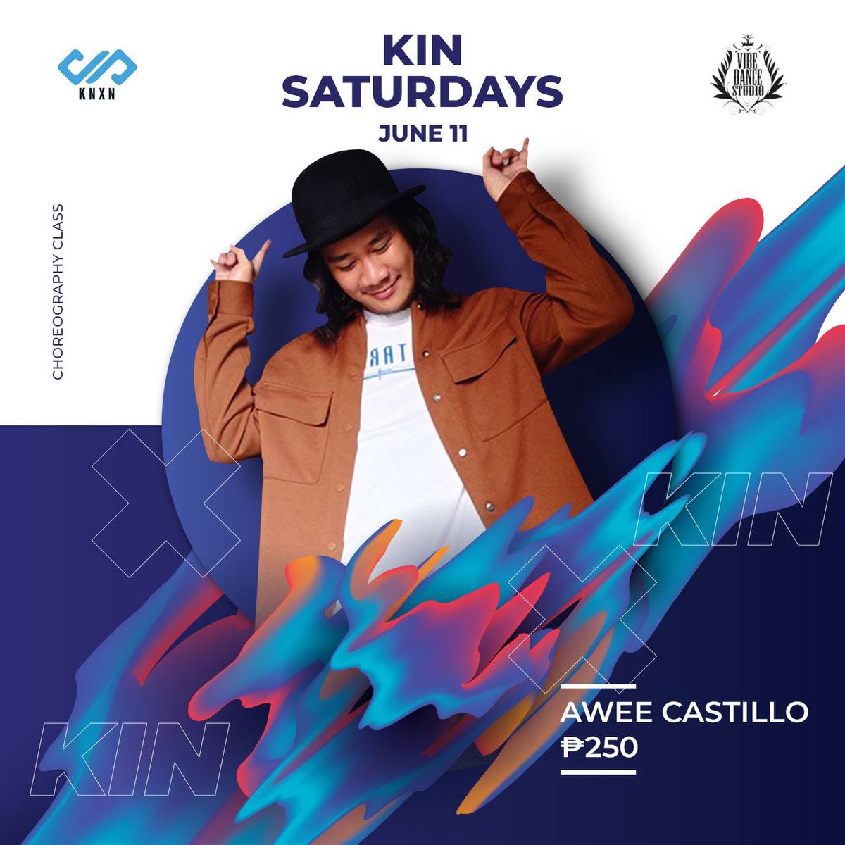 kinection2011's tweet photo. Advanced choreo by Awee Castillo comin’ right up this coming Saturday! 🤯💙

Invite your friends and reserve your slots now! 🤗💙

https://t.co/dkN1FuxFRu

Venue: Vibe Dance Studio
Time: 6PM (Registration) 6:30PM Class

Walk-ins are also allowed! 🤗💙

#Kinection
#KinSaturdays https://t.co/N8HGSxQYSx