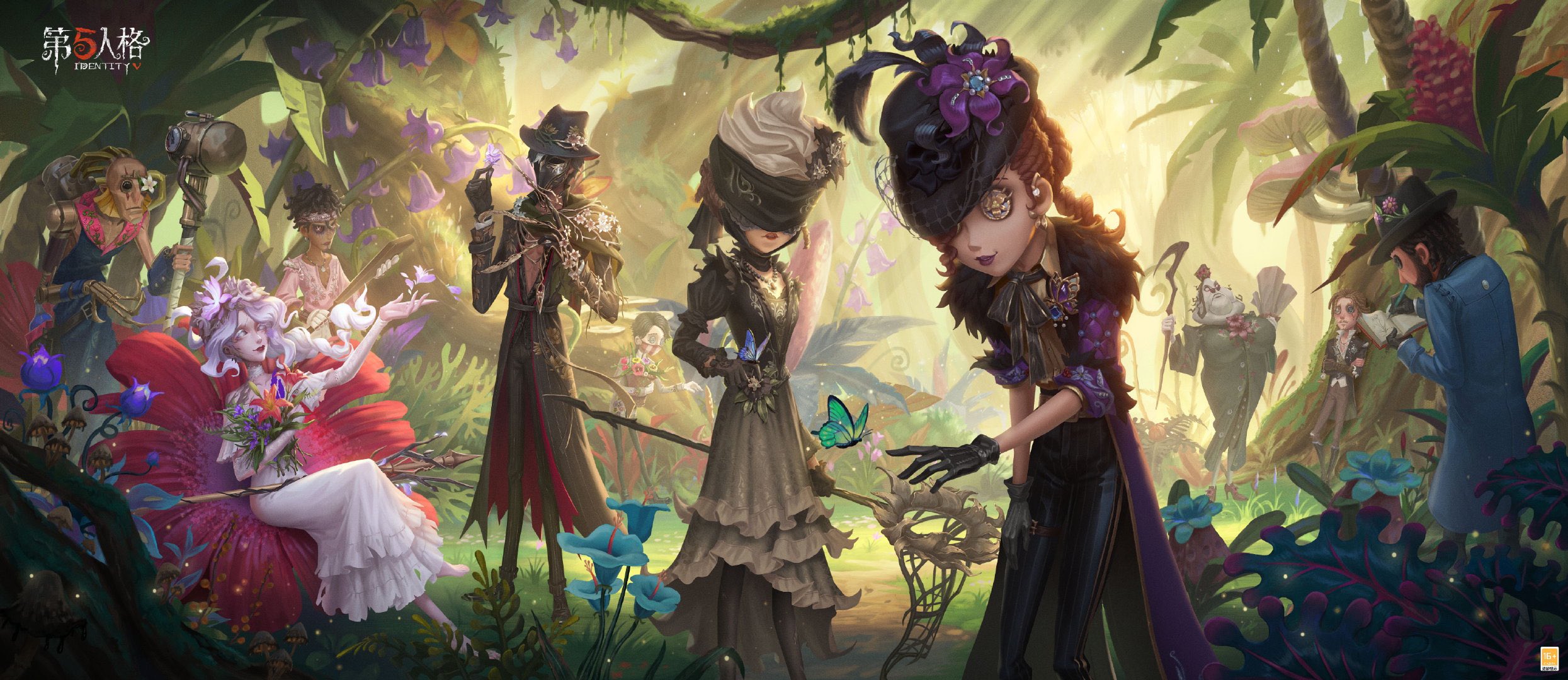 第五人格 アイランドカーニバル祭コースター 昆虫学者 第五人格 4周年 アイランドカーニバル祭 コースター 昆虫学者