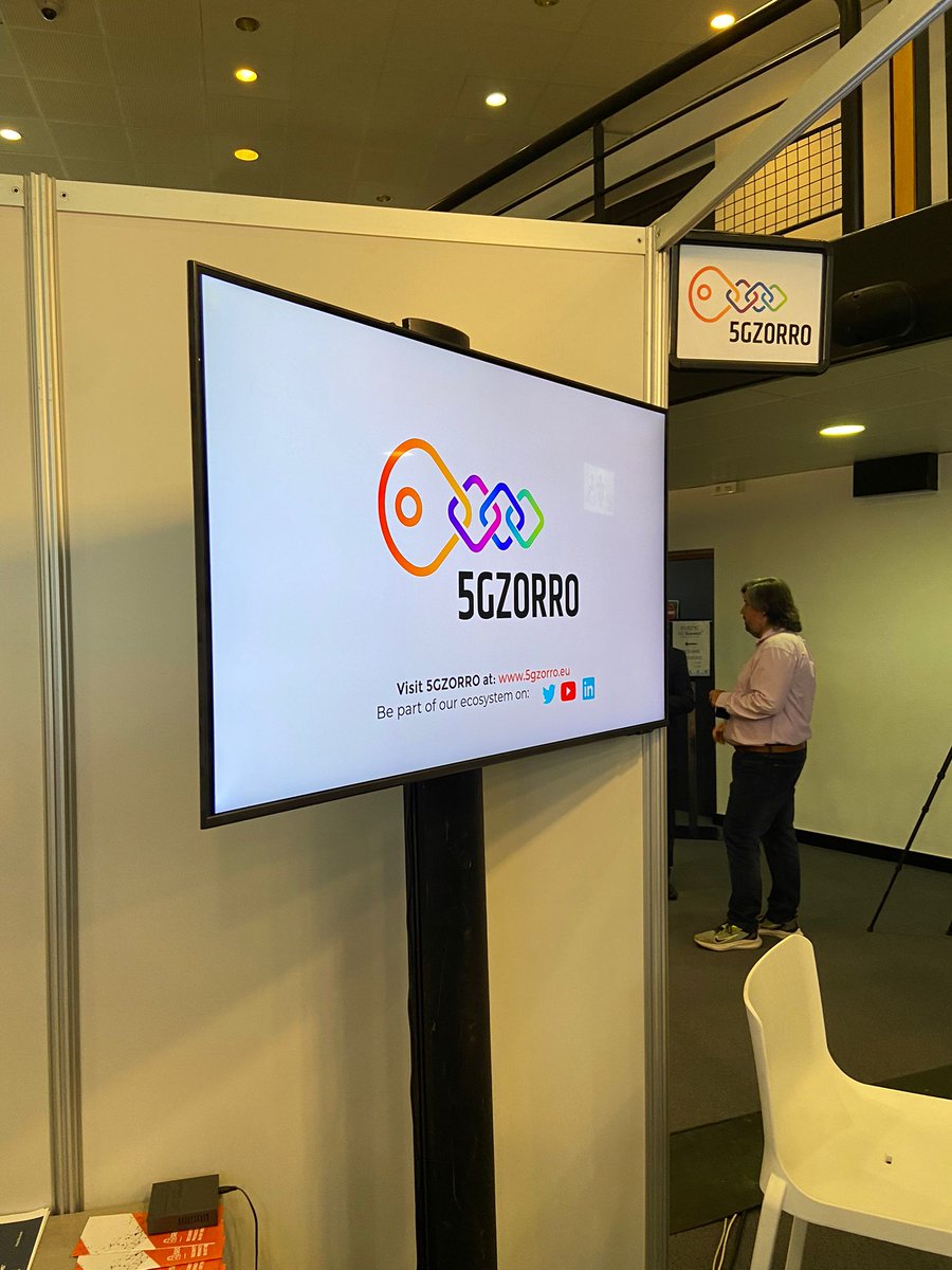 5Gzorro's tweet image. Attending @EuCNC to get hand on the #5GZORRO  innovative platform for #dynamicspectrum sharing using #DLT with trust and security, pass by BOOTH#36.

A great team: @MShuaibSiddiqui @i2CAT @jackberno
@NextworksSrl @UMU @Atos @IntracomTelecom
will be happy to inform you!

@5GPPP