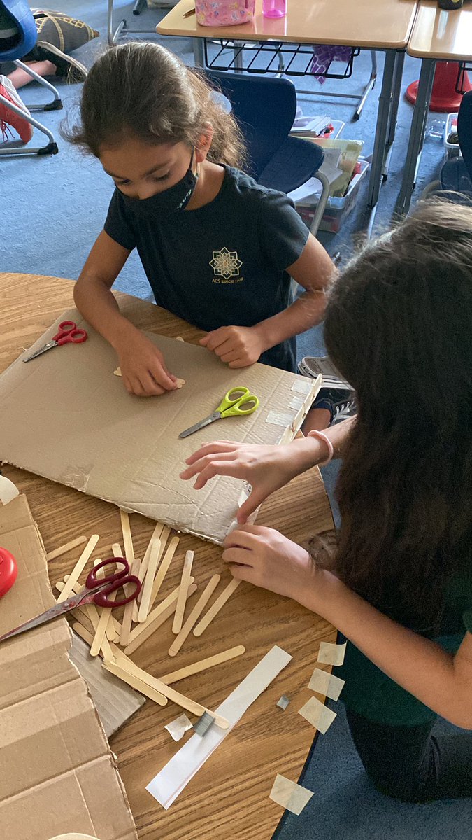 amy_mulv's tweet photo. G3 students @acsabudhabi have used the #LAUNCHCycle and are busy prototyping games to demonstrate their knowledge of #ForcesandInteractions ! We canโt wait to share during our #DayofPlay
#ngss #inquirymindset @CainesArcade @spencerideas @MsKSullivan @AshtonHawke #IamACS https://t.co/utKZBGRAws