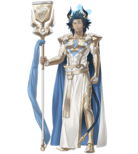 「oh they posted askr's full art on the fe」|Phoebeのイラスト