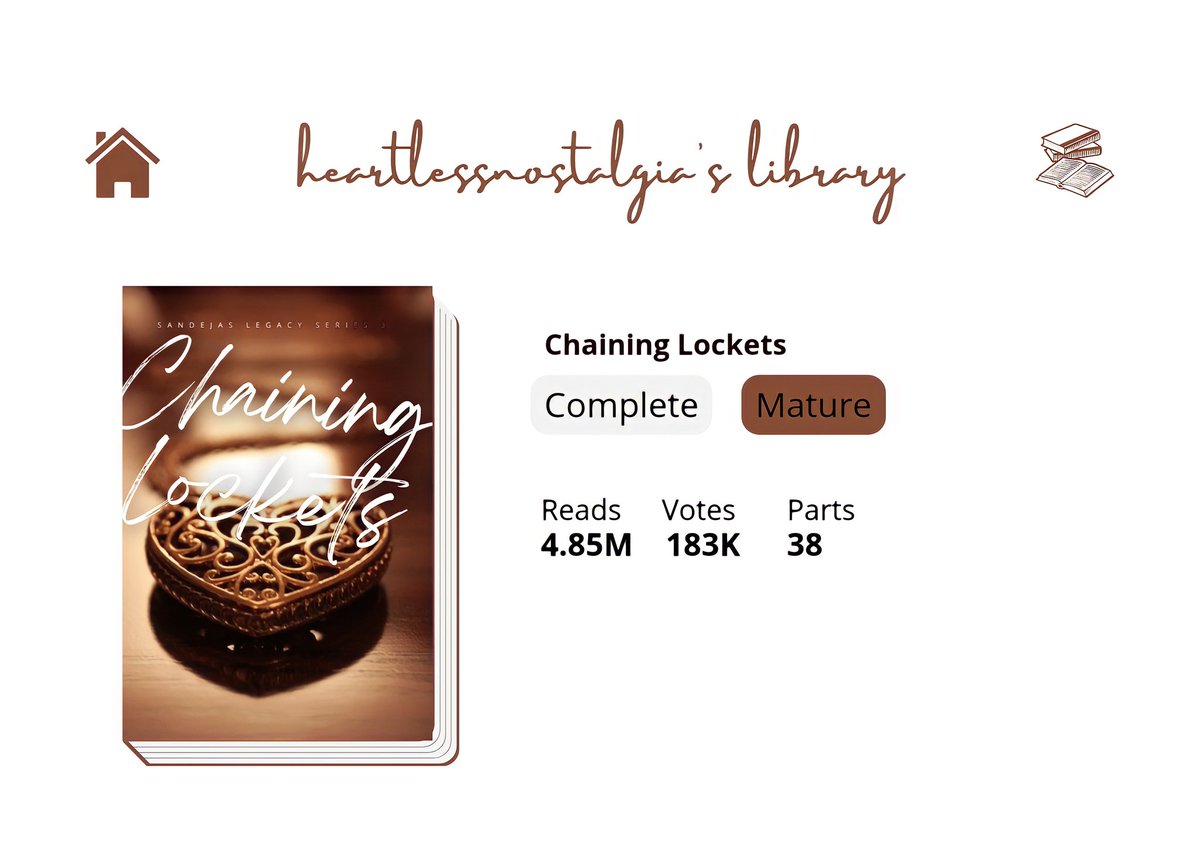 darupok's tweet photo. chaining lockets fan made book cover 📔 @heartlessN_wp https://t.co/IvCcu7rR8w