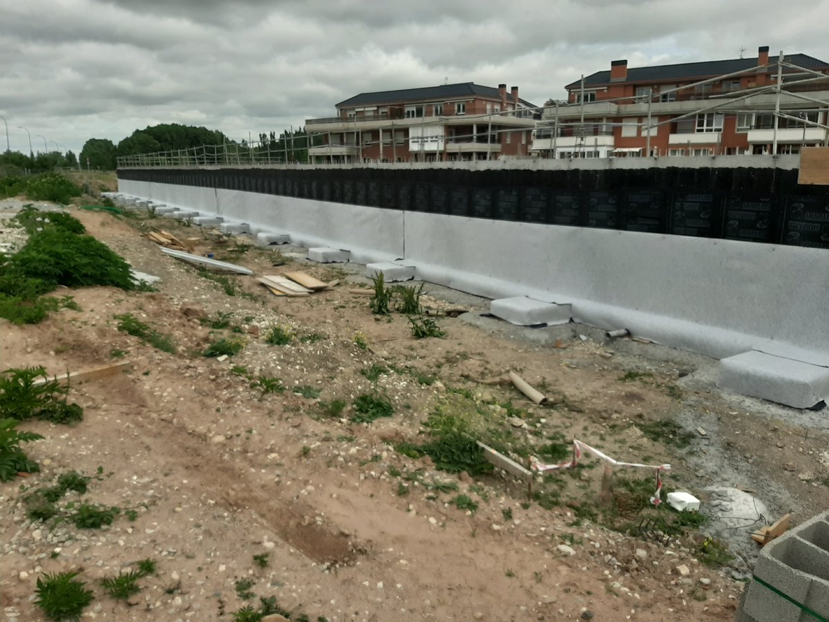 Impermeabilización de muros
#aislamientosburgaleses