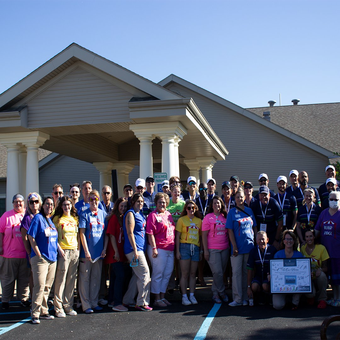 TrilogyLiving's tweet photo. Day 1 of the T200 was a success! 
Thank you, @WellbrookeK, @WaterfordPHC , @BlairRidgeHC, and @BethanyPointeHC! 
Your wellness journey is a story worth hearing a million times - we are glad we can support. 
#TrilogyStrong #ride200 #T200 #mentalhealth #wellness #trilogyliving https://t.co/D9JhumtFL8