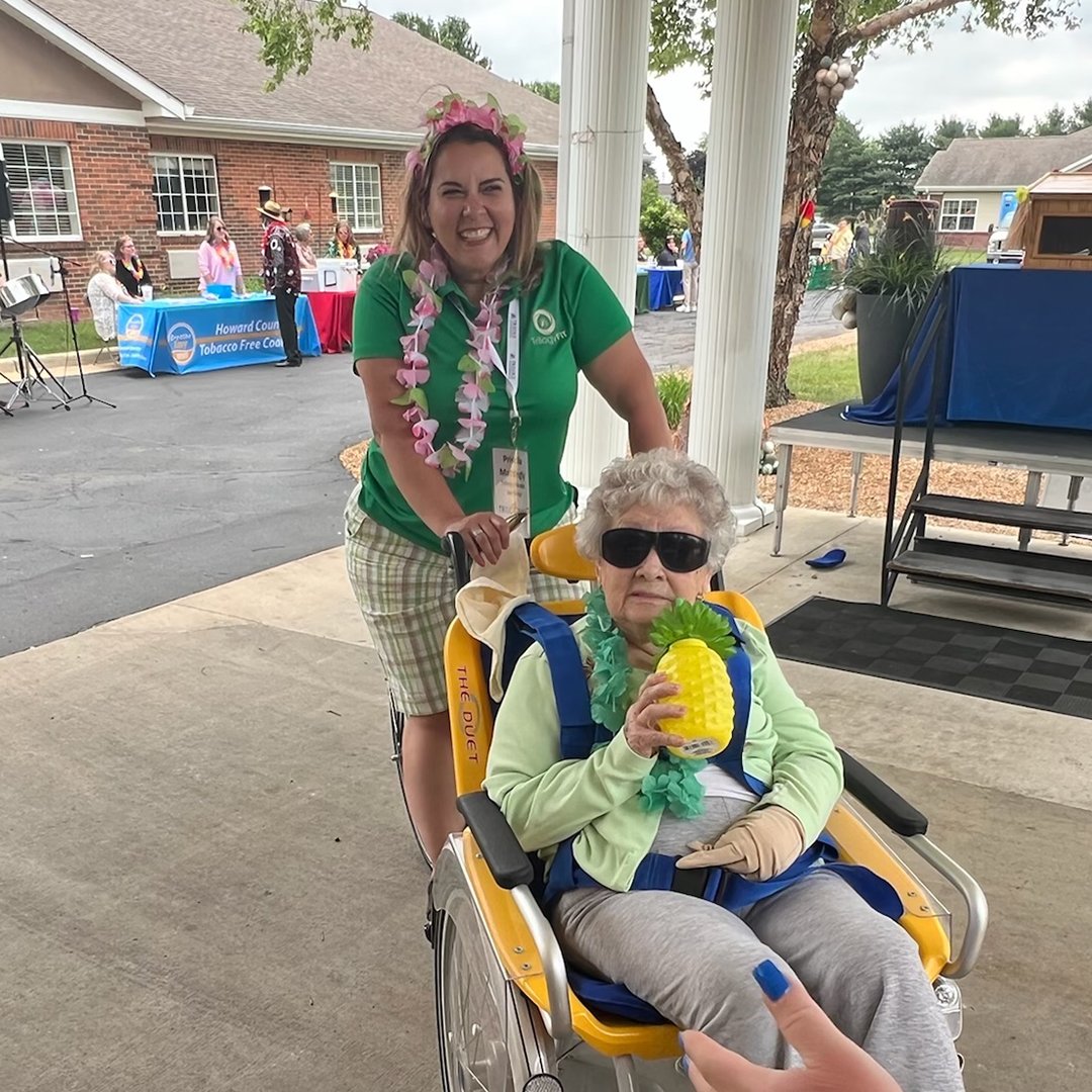 TrilogyLiving's tweet photo. Day 1 of the T200 was a success! 
Thank you, @WellbrookeK, @WaterfordPHC , @BlairRidgeHC, and @BethanyPointeHC! 
Your wellness journey is a story worth hearing a million times - we are glad we can support. 
#TrilogyStrong #ride200 #T200 #mentalhealth #wellness #trilogyliving https://t.co/D9JhumtFL8