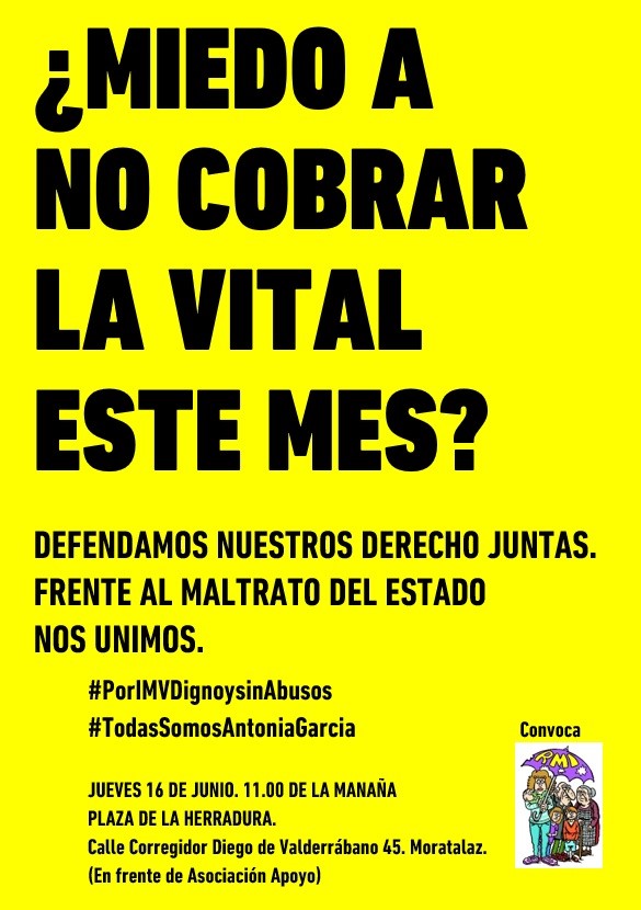 Conseguir el IMV escarrera de obstáculos. Conservarlo otra. La prestación que debería combatir precariedad es precaria. Si Elena tiene IMV para ella  e hijo menor acoge a su madre 94 años que ya no puede vivir sola, ¿sabes qué le quitarán IMV ¡por ser "otra" familia!?