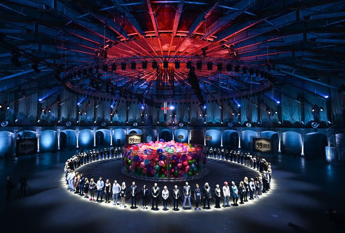 98 Mal nicht gewinnen und trotzdem Champion werden? Geht nicht? Geht doch! In der zweiten Staffel unserer Show #99Einerschlägtsiealle ab Freitag, 8. Juli