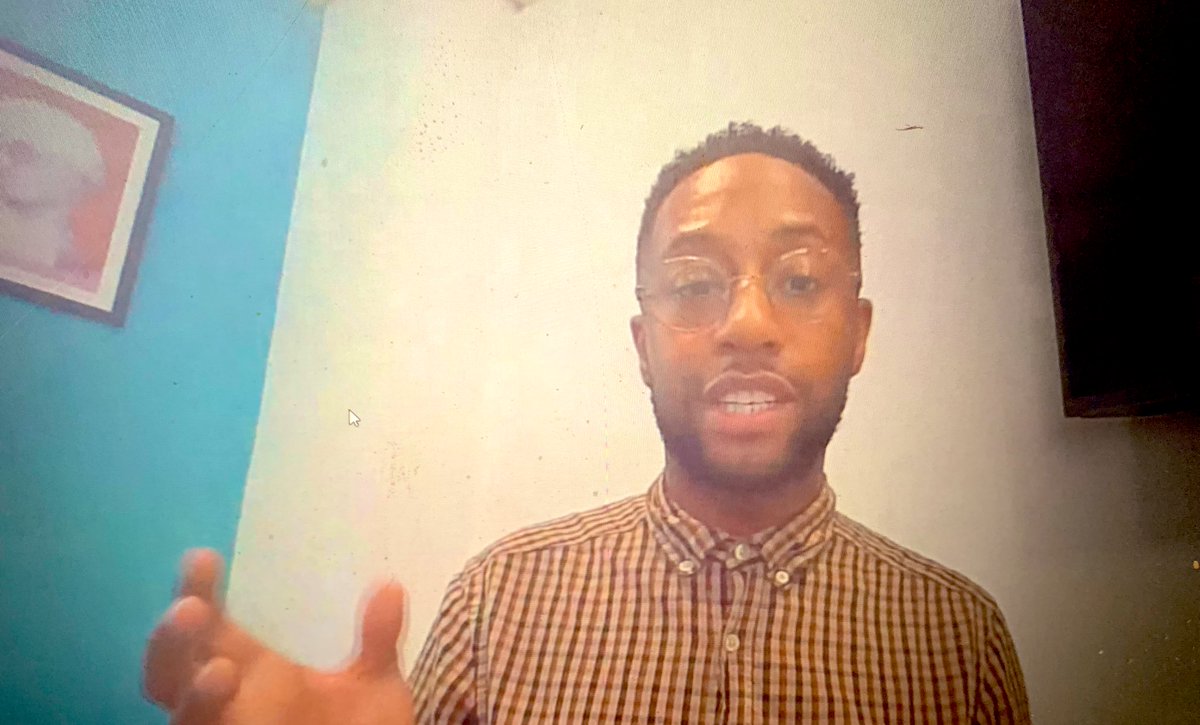 .@BAME2020 #Careers Festival: Great to hear from Tashan Nicolas on building confidence and resilience- some great, SMART, practical tips. Join us here: bit.ly/3906xZ0 #graduation2022 #jobs #Diversity