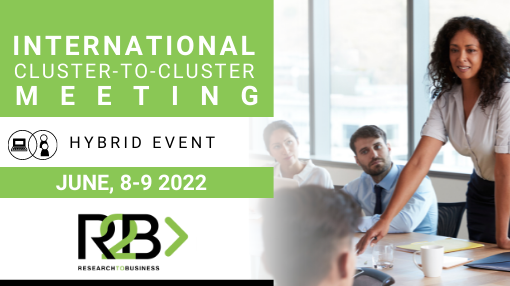 ArcaIncubatore's tweet photo. RT @Clusters_EU: ππ€ The International #ClustertoCluster meeting is today! Gear up for some insightful talks on just transition, digital transformation & gender equality. New international connections included.
More info on #C2C π
β¦ https://t.co/lHWDdFgPvx