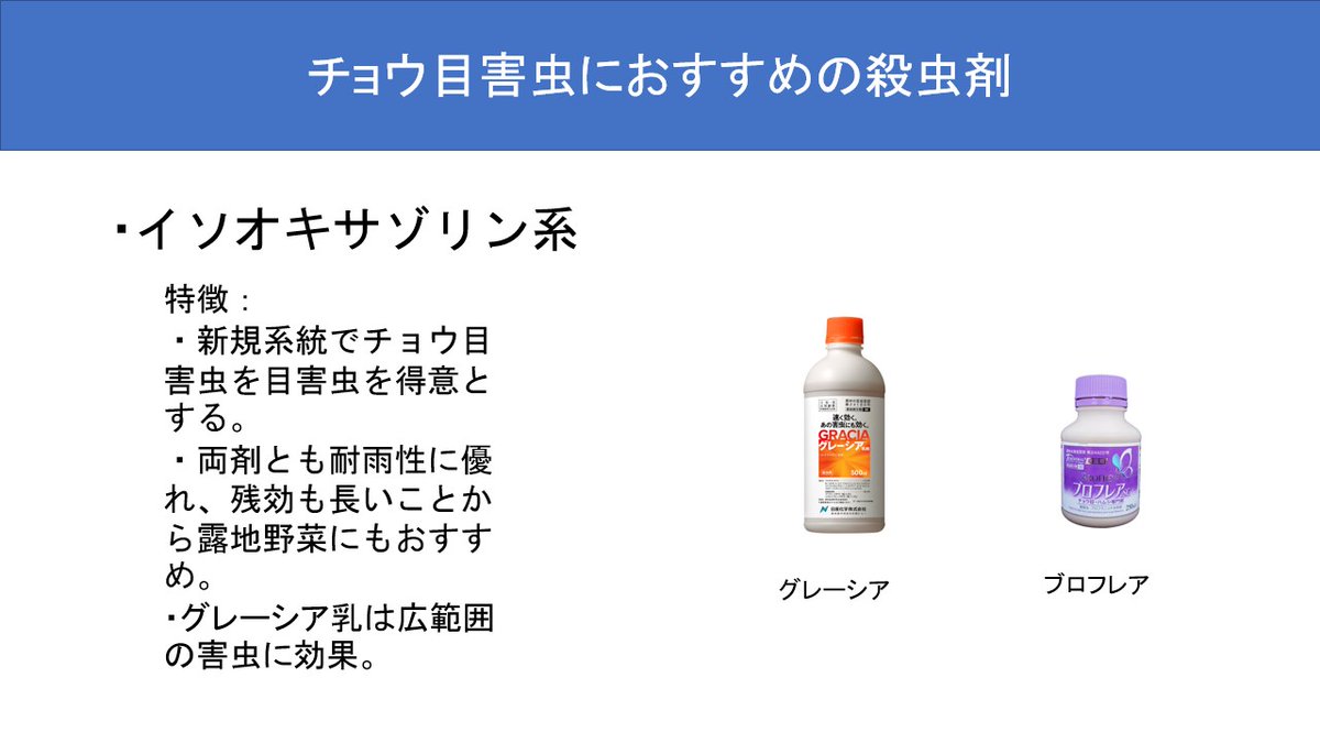 グレーシア乳剤 250ml 殺虫剤ローテーションの追加に チョウ ハエ アザミウマ ダニ コウチュウ 耐雨性が高い カメムシ 