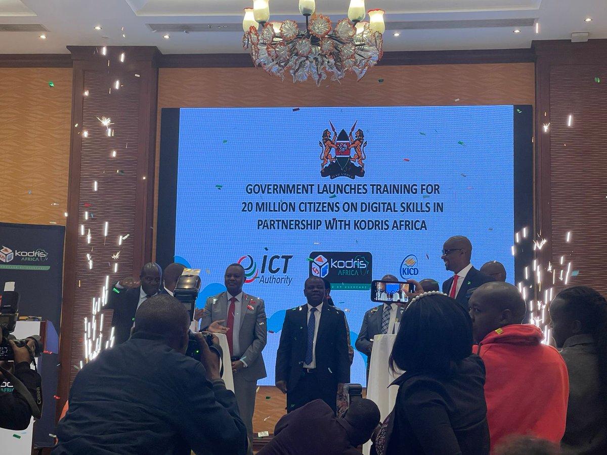 National_Bank's tweet image. “We are proud to be partnering with Kodris Africa. Moving from formative learning to experiential learning is key for the future of our children.” Fred Kioko, NBK
 Head of Change Management &amp;amp; Integration. #DemocratizingCoding #KodrisAfricaLaunch
