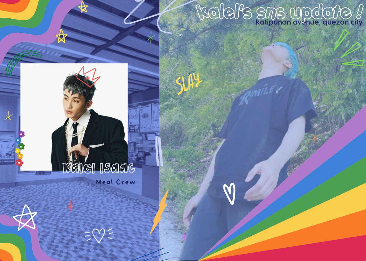 ㅤ ㅤ
    ⌕ Katipunan Avenue, Quezon City
    ﹫ kalelserves  ◴  6:13PM

     ❛ imsorrypo kung nauna pako magserve kesa mag sns 

ㅤ