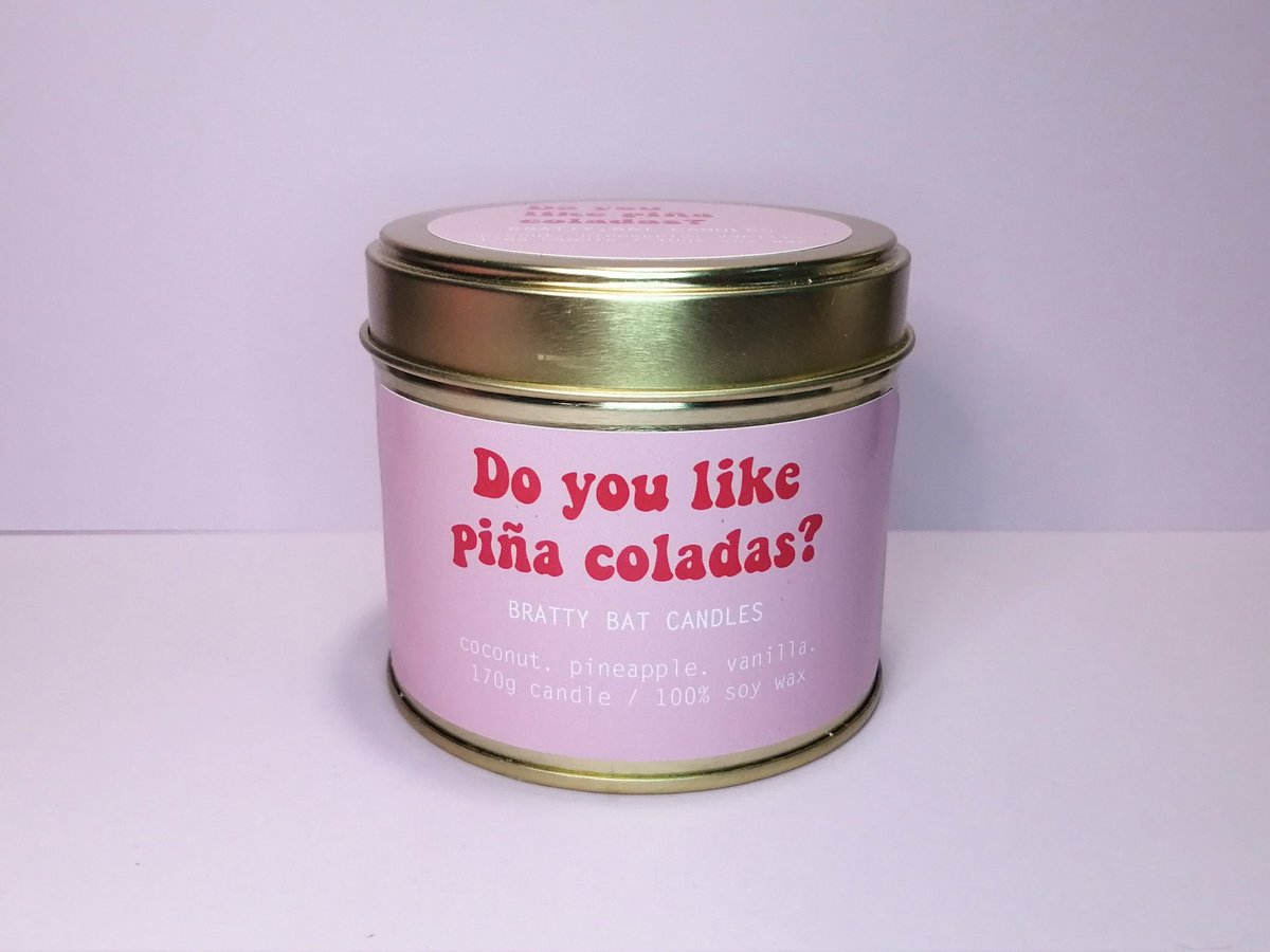 THREE of each scent of my brand new candles coming to the site this FRIDAY at 8pm UK time!

Candles will be £12 each and come in a gorgeous white box.