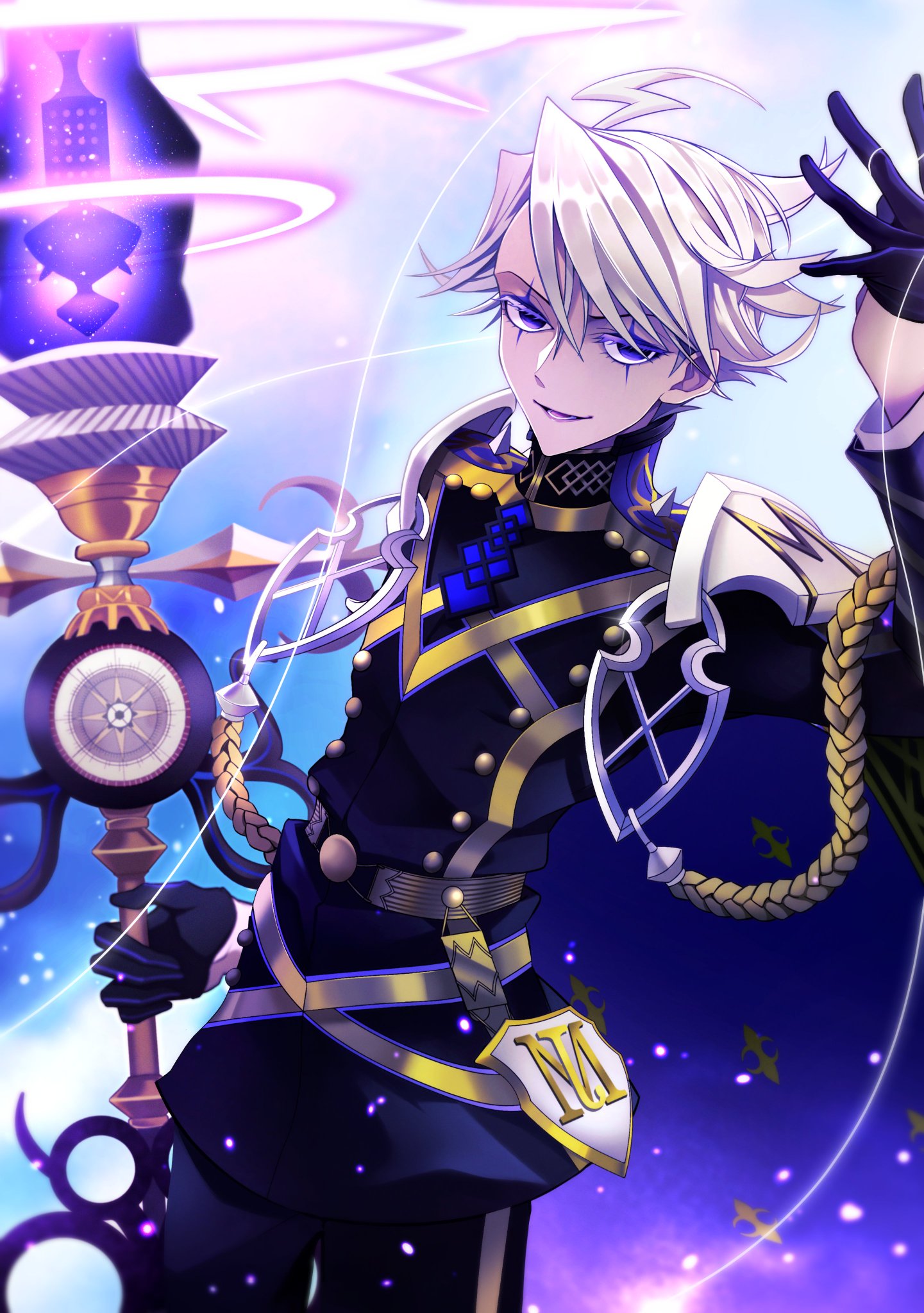 Fate/Grand Order ジェームズ・モリアーティ グレイ・カラー FGO】霊衣開放&宝具：ジェームズ・モリアーティー「グレイ