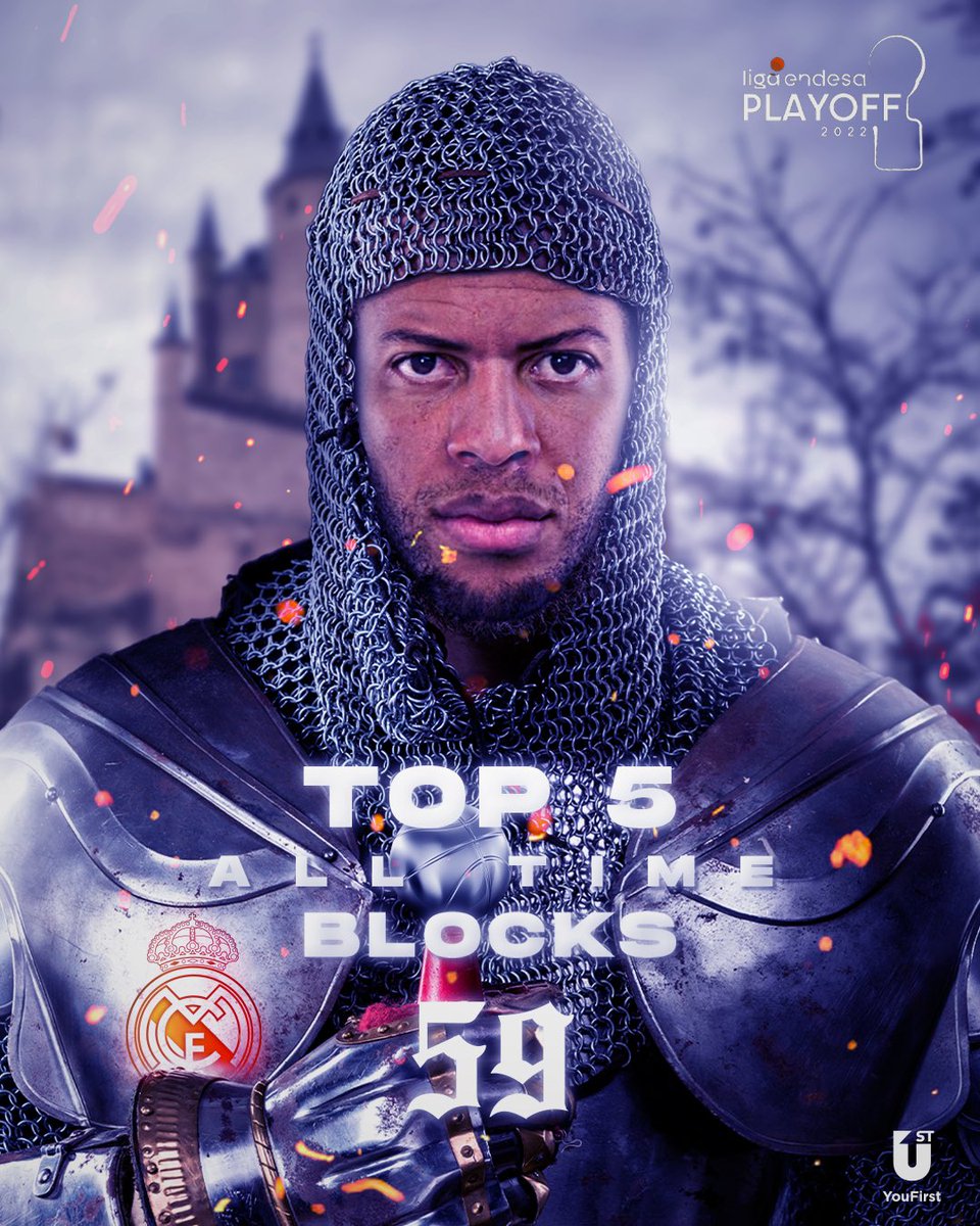 TeamYouFirst's tweet image. Making Liga Endesa playoff history 📈