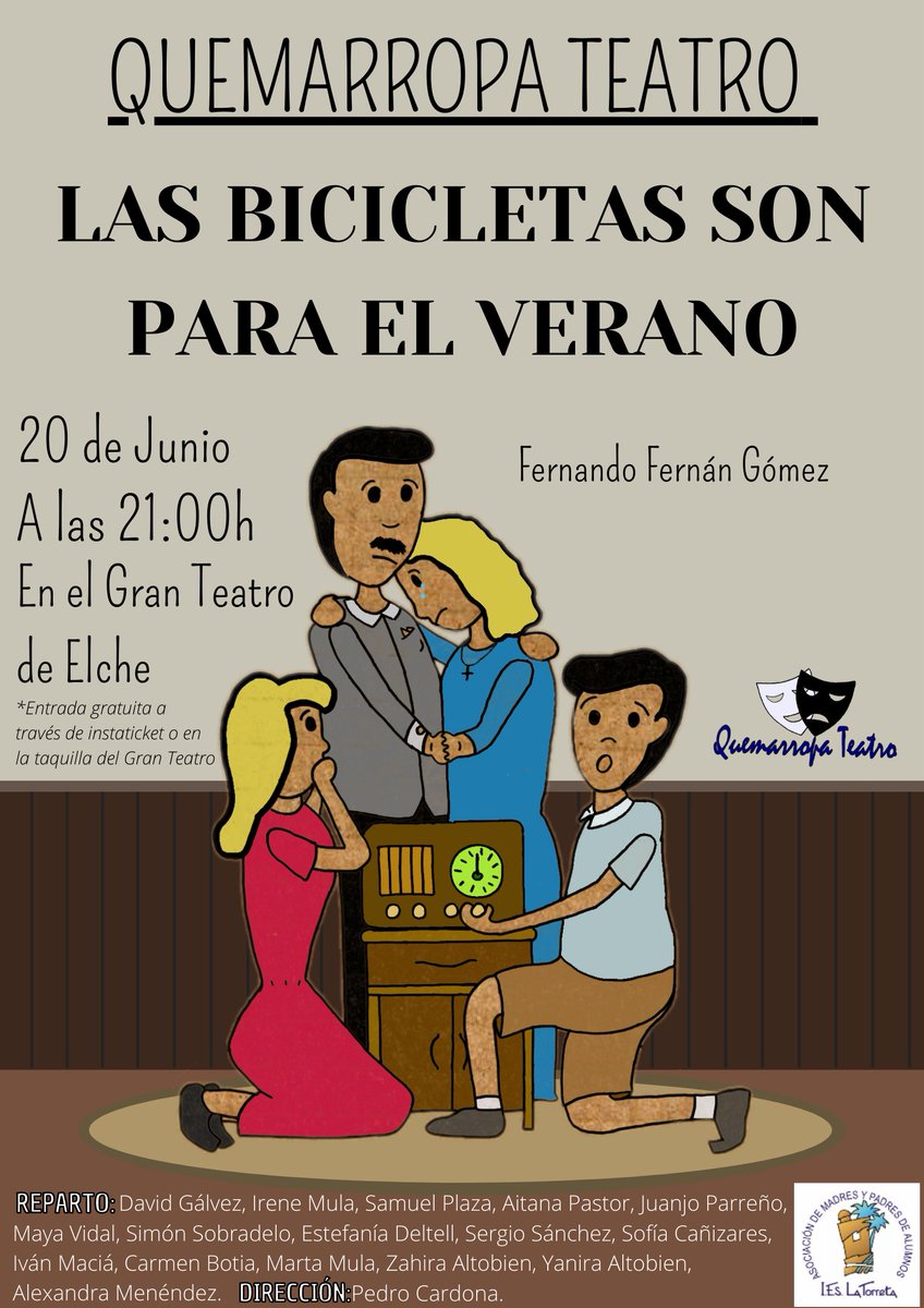 quemarropa92's tweet photo. Ya están disponibles las entradas
https://t.co/oIgciyS6Yk https://t.co/ogaQ0tYMcm