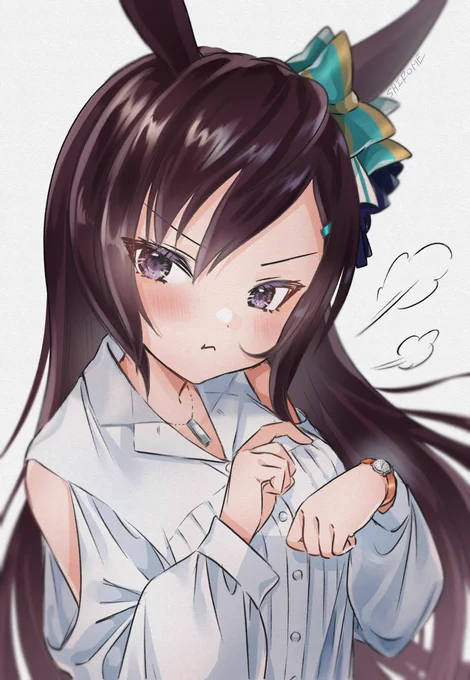 遅刻厳禁!
#ウマ娘 #メジロドーベル 