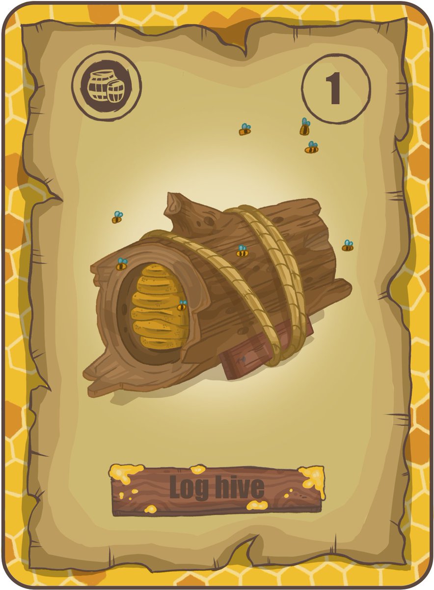 🐝Wednesday gift #Airdrop is here! #CaptainHoney

Complete all the following tasks to get 1 of 5 Log hive #NFT

🐝Time: June 8 - 14 

1:🥇Follow @captainhoney_
2:🥈Like, RT &amp; tag 3 friends
3:🥉Join Discord 
4:🏅Fill a form forms.gle/Kc5USENV4tiEF8…

#giveaways #WAX #WAXgaming #P2E