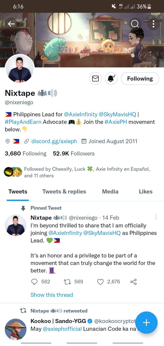 _XxTiNGxX_'s tweet photo. @MyrtleGail @AxieLima @nixeniego @JoshBreedsNFT @axiephofficial https://t.co/BA9FSW0dHk