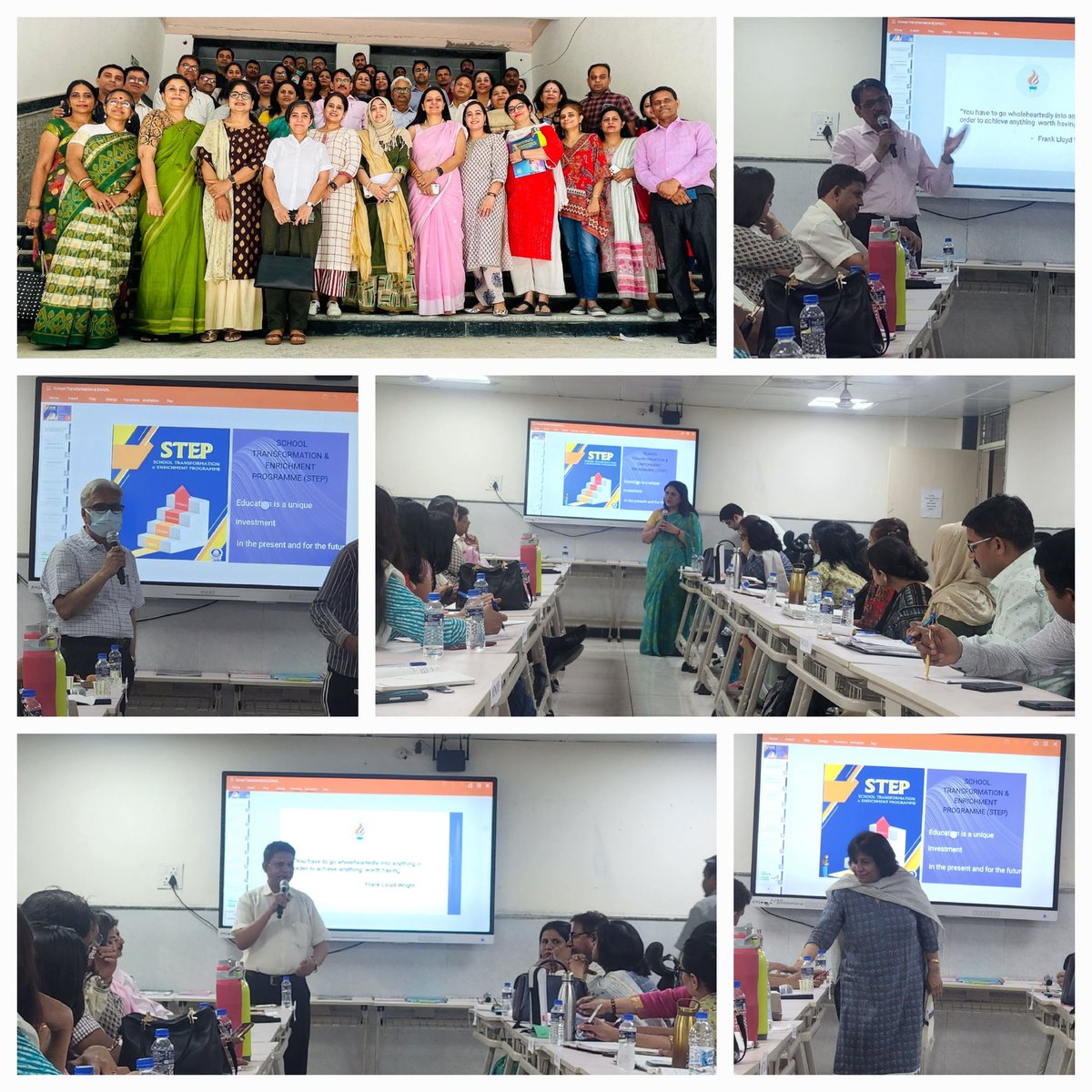 JYOTIRAWAT_21's tweet photo. "Your every single step takes you close to the floor."
Let's take a new STEP together @SCERT2021
#DIETRajindraNagar WEST-A Team
#DDEs #researchers #mentorteachers
#HOSs #TDCs #Teachers for the better Education system for our #students .
@PbpandeyB
@sakshi_yadav04 https://t.co/0Ptssnjdf7