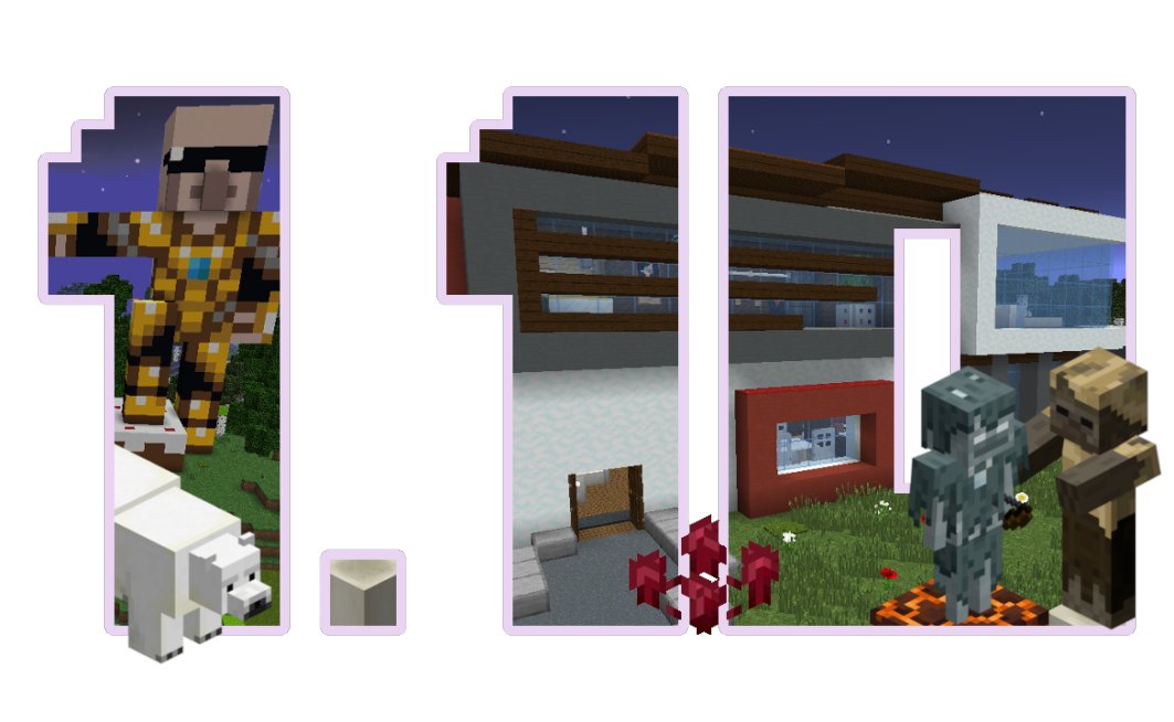 goldawnyt's tweet photo. Aujourd'hui, la 1.10 de Minecraft "FrostBurn Update" fête ses 6 ans !
Elle a ajouté les Fossiles dans les biomes chauds, les magma block dans le nether, les blocs de nether wart, les blocs d'os, l'ours polaire, le stray et le husk.
C'est la version où #Automastick a débuté 🥰 https://t.co/iBJpnAk5B0