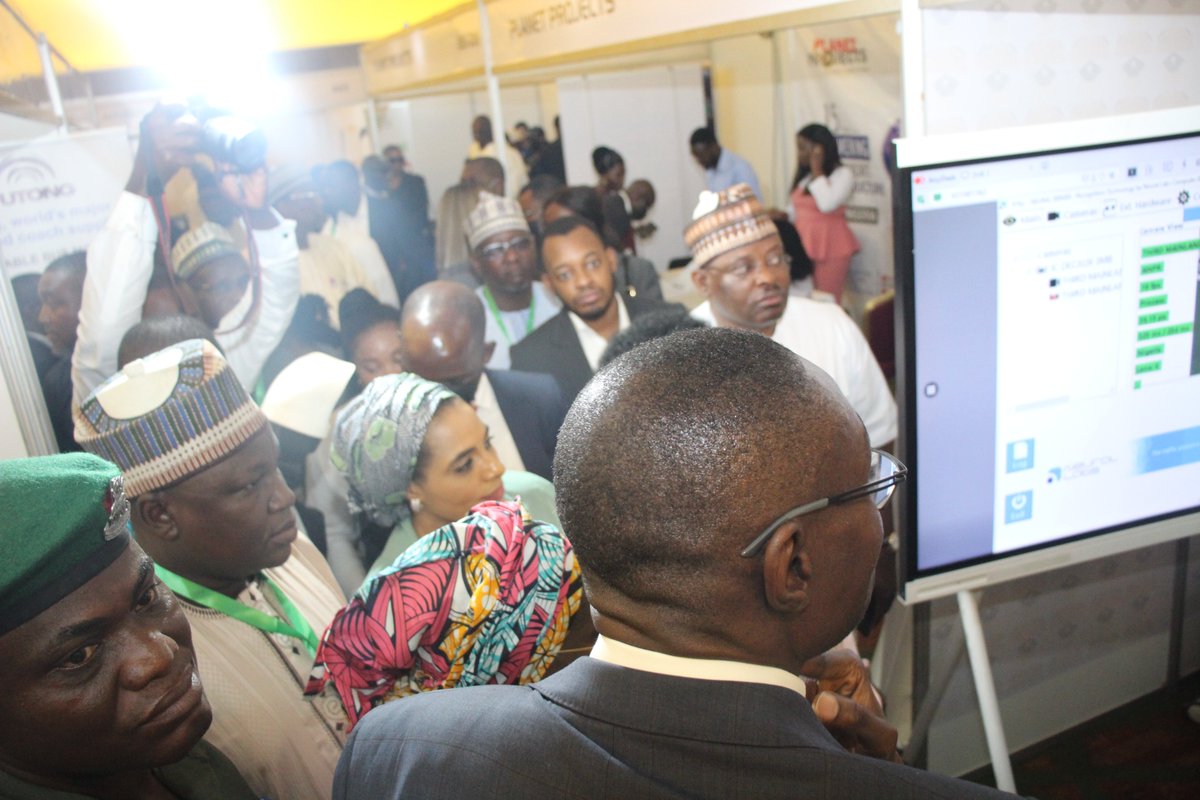platedetect's tweet photo. Our functional consultants demo the application to dignitaries at the Traffic Enforce booth at the National Transport Technology Conference @ EKO HOTEL yesterday. https://t.co/uFIrMAatAT