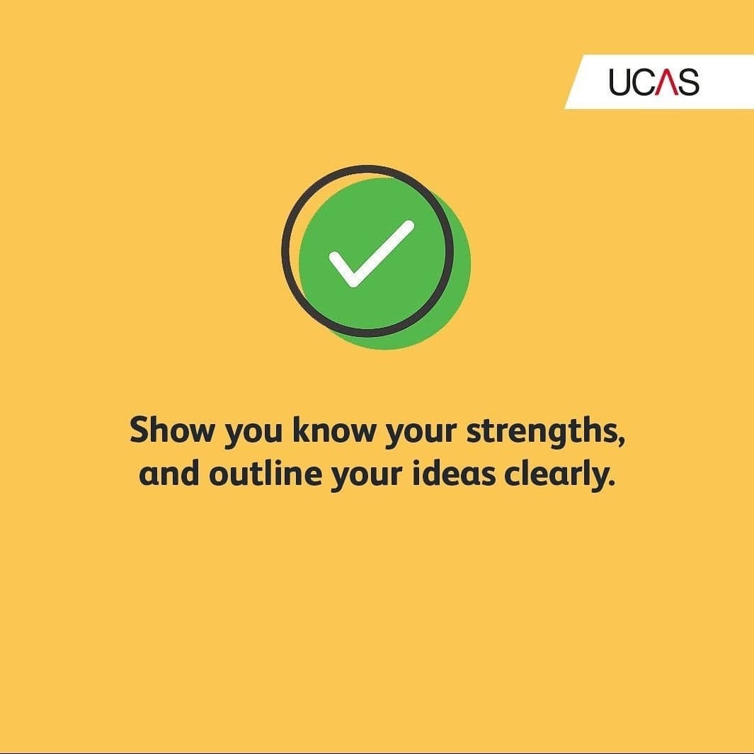 UCAS tweet media