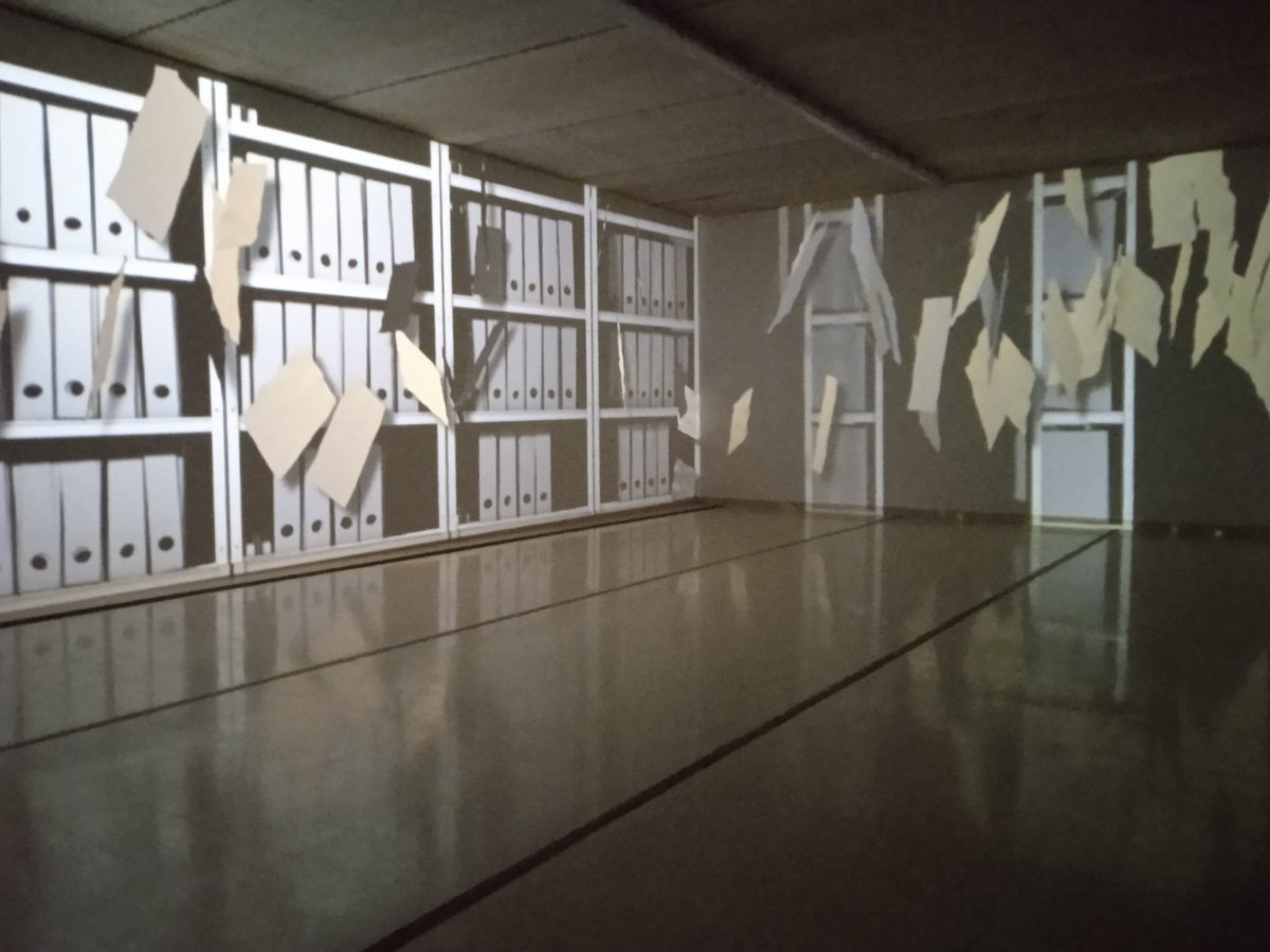 acriberaebre's tweet photo. 🗣️A l'ACRE divendres celebrem els 15 anys amb la projecció d'un videomapping. Totes les sessions ja estan complertes, excepte la de les 21 hores. 
Si hi voleu assistir escriviu un correu a acriberaebre.cultura@gencat.cat

Us perdreu l'oportunitat d'entrar al cor❤️ i viure això? https://t.co/OtxausRPzt