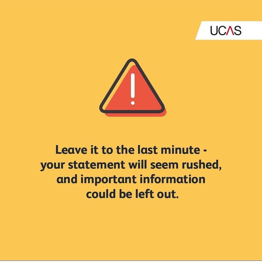 UCAS tweet media
