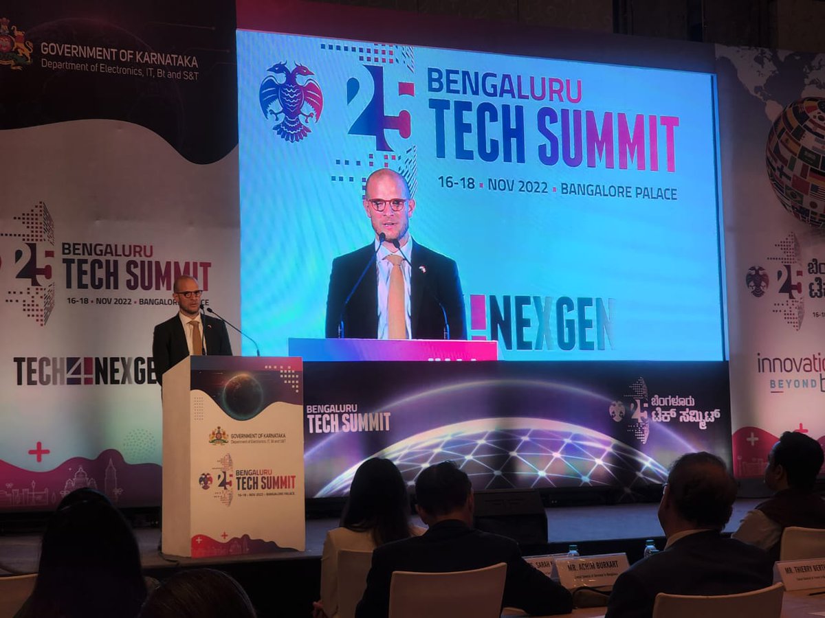 Our relationship with Karnataka is built upon Trust. Trust in Technology and Sustainability. People, Profit &amp; Planet are key. BTS brings the entire ecosystem together, says Mr. Eske Bo Rosenberg, Consul General of Denmark in Bengaluru. <a href="/eske_bo/">Eske Bo Rosenberg</a> <a href="/DenmarkinIndia/">Rasmus Abildgaard Kristensen</a>