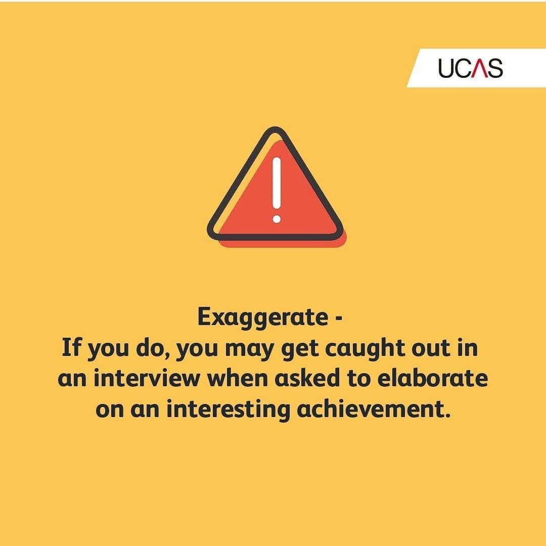 UCAS tweet media