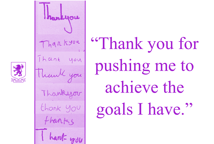 WellacreAcademy's tweet photo. It's wonderful to share Pankhurst students' appreciation for the staff that teach and support them #HalfTermHero #Pankhurst #ThankYou https://t.co/QCdo9akUXs