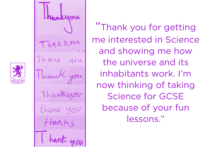 WellacreAcademy's tweet photo. It's wonderful to share Pankhurst students' appreciation for the staff that teach and support them #HalfTermHero #Pankhurst #ThankYou https://t.co/QCdo9akUXs