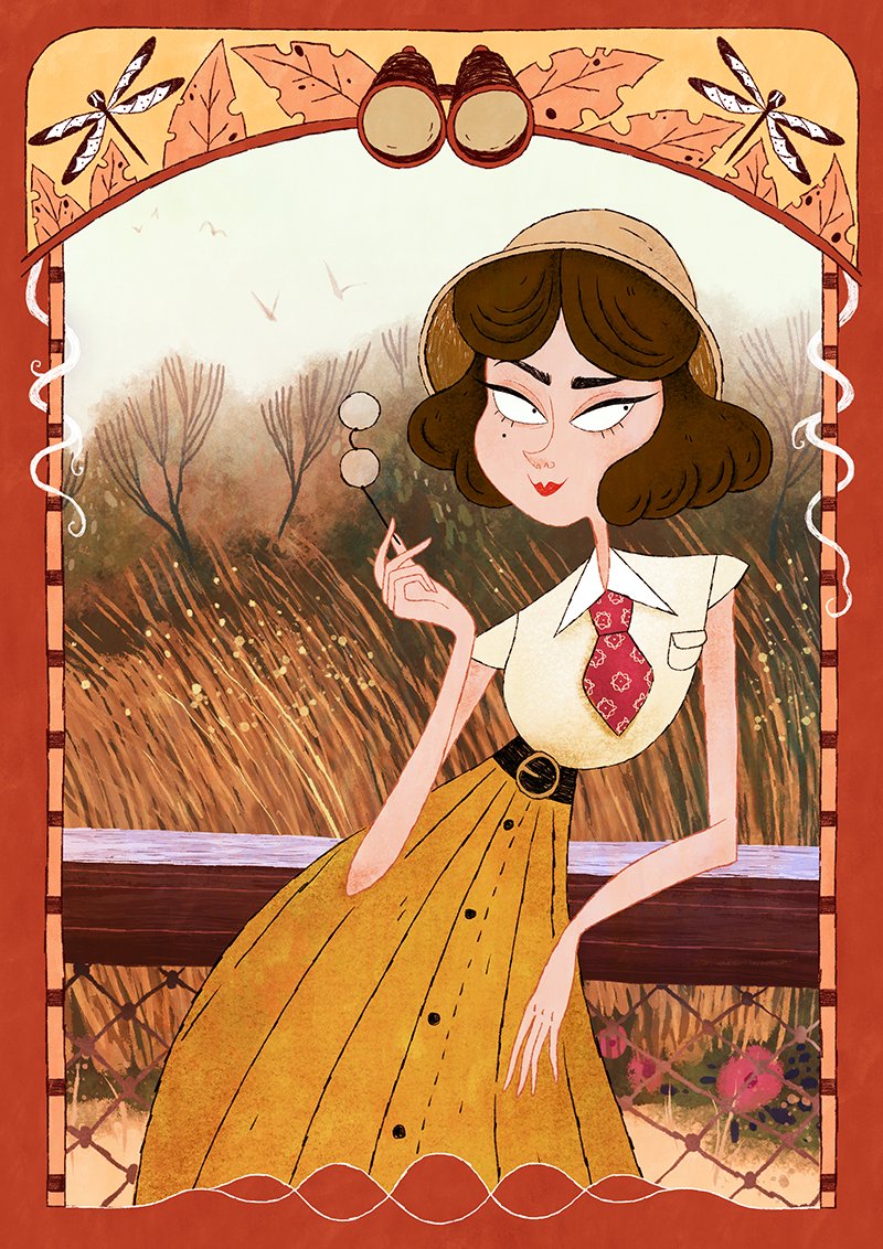 Also joining the portfolio is French illustrator Coralie Muce. We just love her stylish, sophisticated characters and beautiful eye for colour and are thrilled to now be representing her ☺️

Her full portfolio can be seen here:pickledink.com/coralie-muce.h…