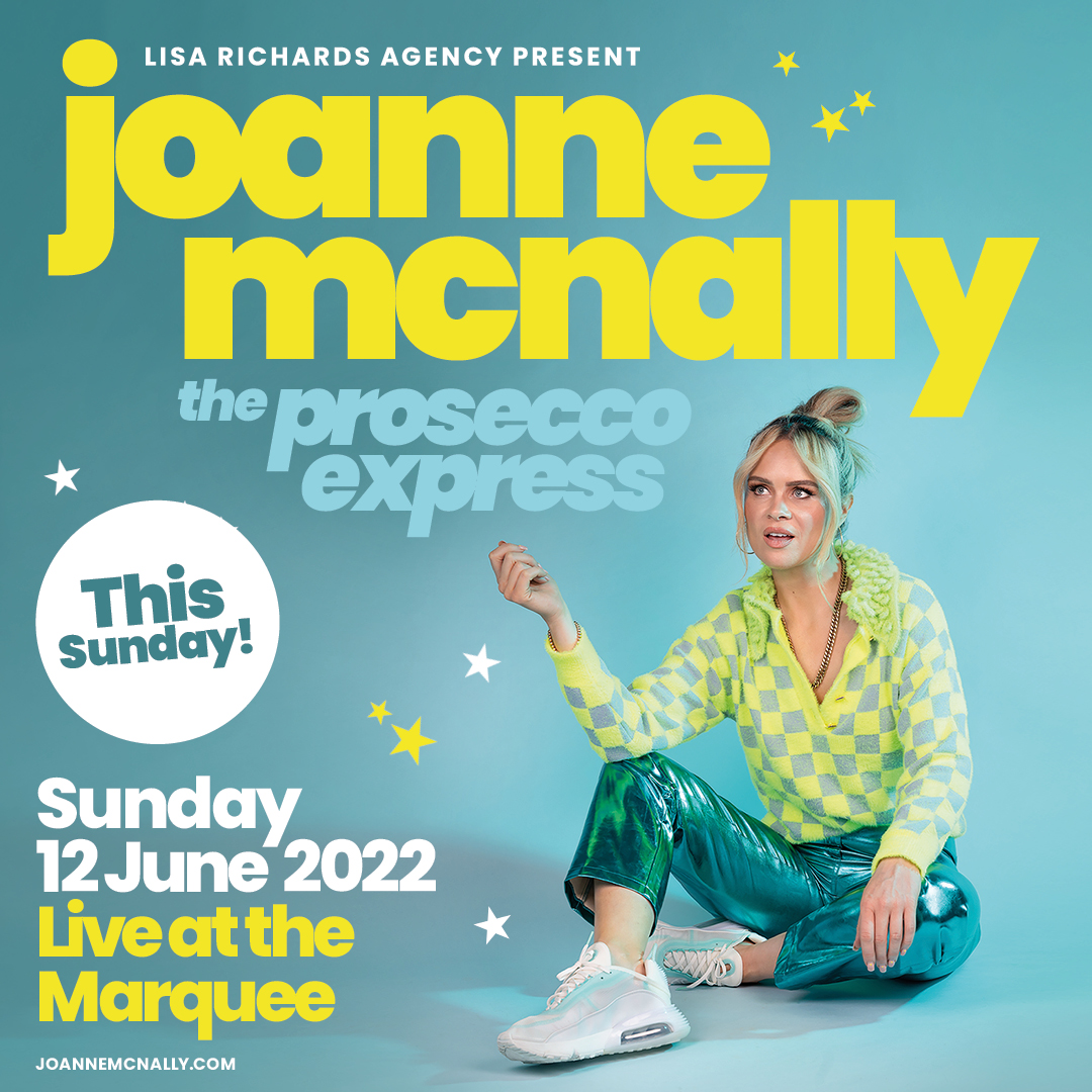 AikenComedy's tweet photo. ๐ THIS SUNDAY๐
. @jomcnally Prosecco Express Tour continues at @LATMofficial
#joannemcnally #latm #theproseccoexpress https://t.co/WWxg1LtnpS