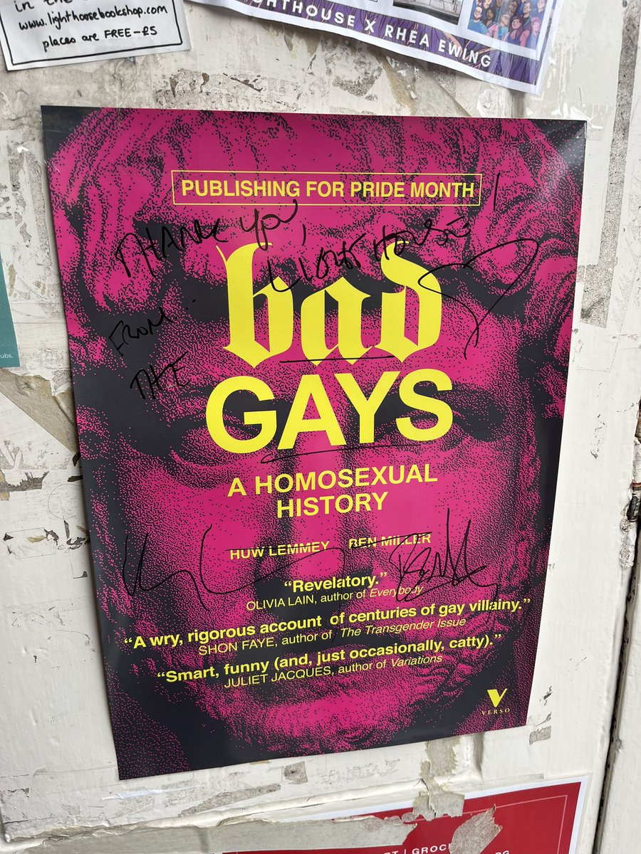 We left 20 signed copies at <a href="/Lighthousebks/">Lighthouse - Edinburgh’s Radical Bookshop</a> — get them while they’re hot 😈😈😈😈😈😈😈😈😈😈😈😈😈😈😈😈😈😈😈😈